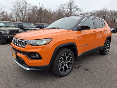 2026 Jeep Compass Limited