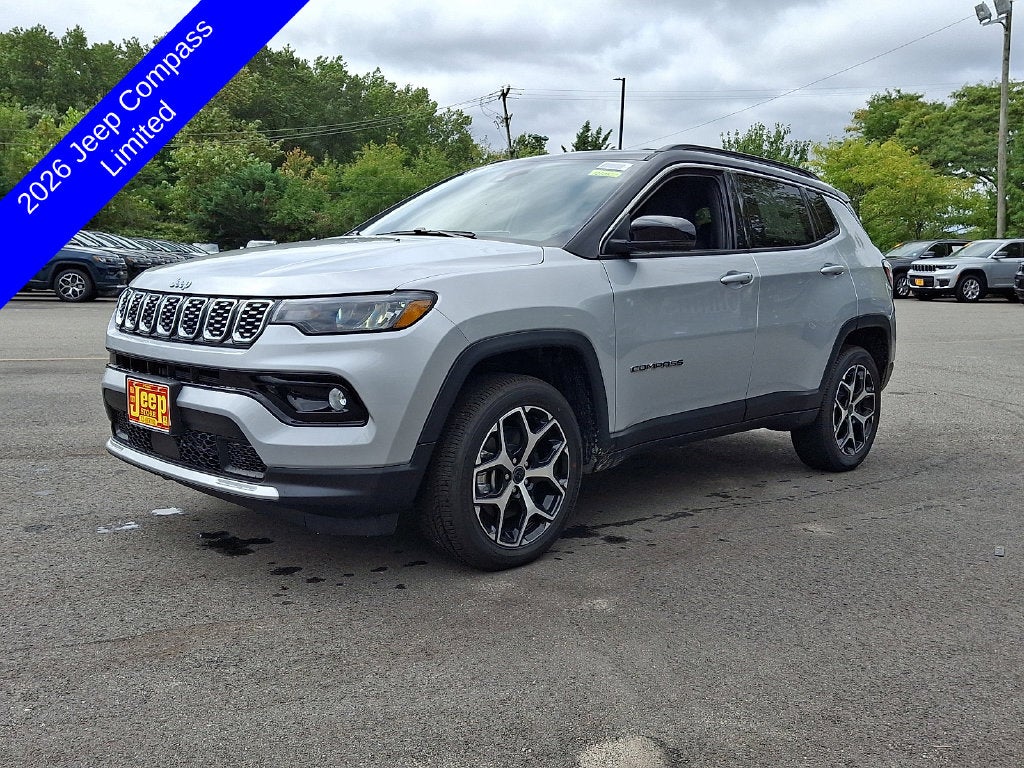 2026 Jeep Compass Limited