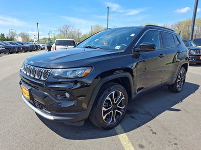 2023 Jeep Compass Limited