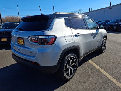 2026 Jeep Compass Limited