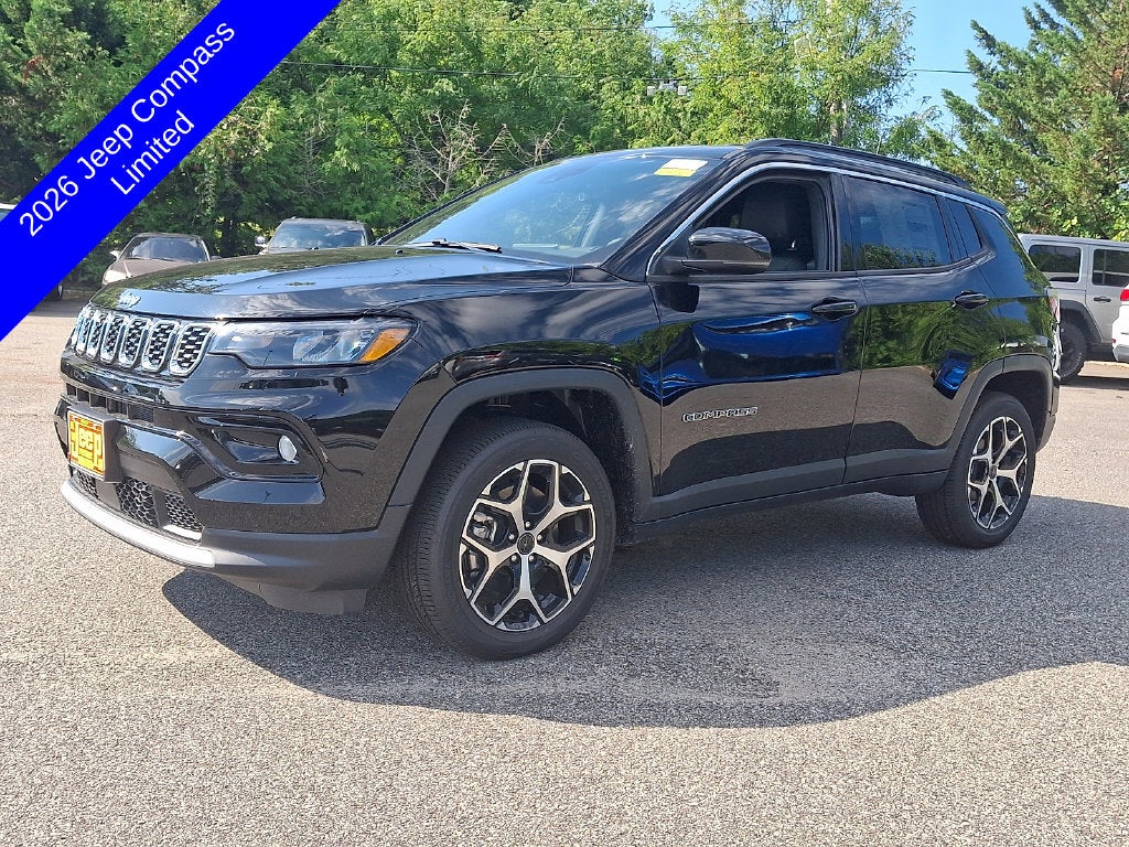 2026 Jeep Compass Limited