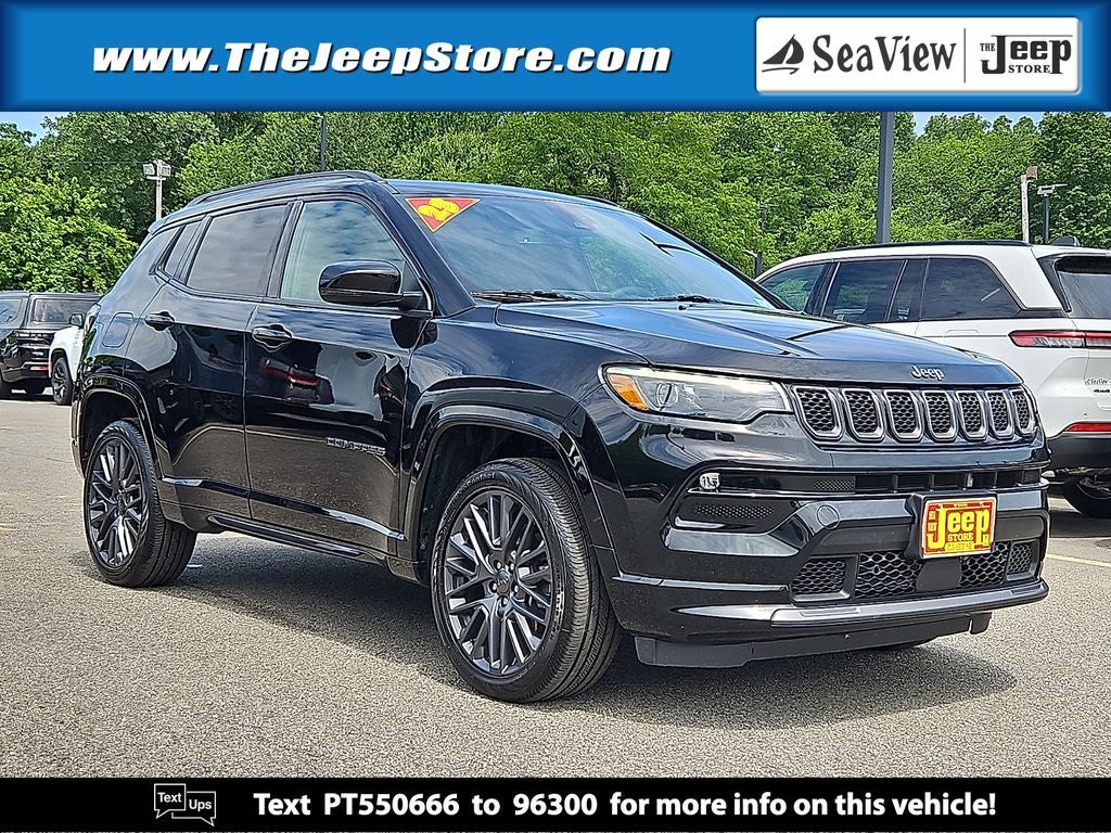 2023 Jeep Compass Limited