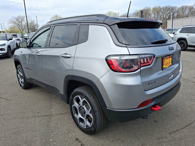 2022 Jeep Compass Trailhawk