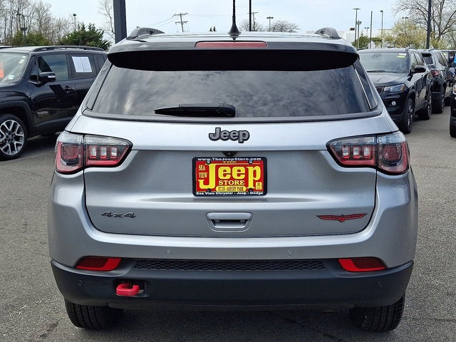 2022 Jeep Compass Trailhawk