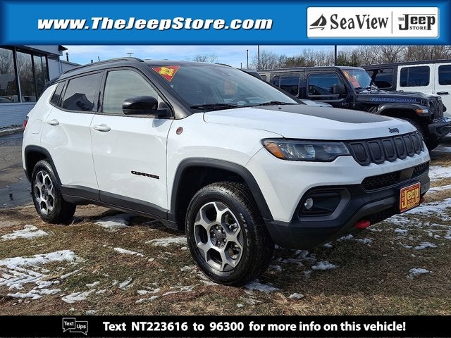 2022 Jeep Compass Trailhawk