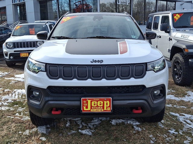 2022 Jeep Compass Trailhawk