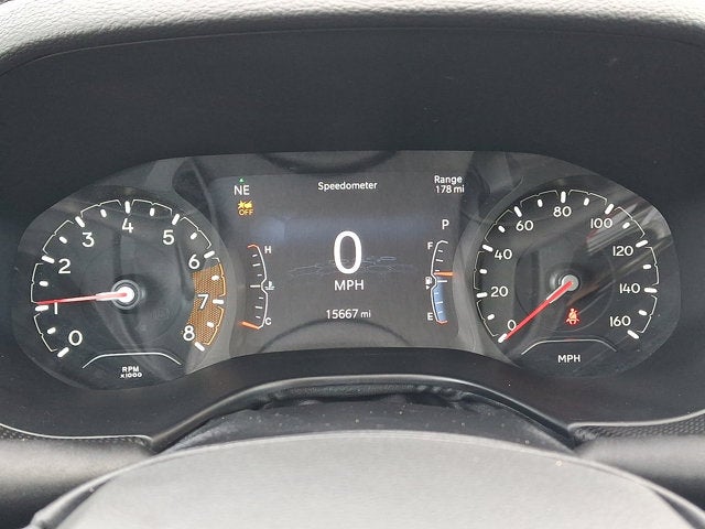 2022 Jeep Compass Trailhawk