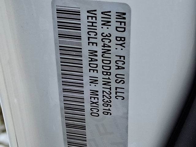 2022 Jeep Compass Trailhawk