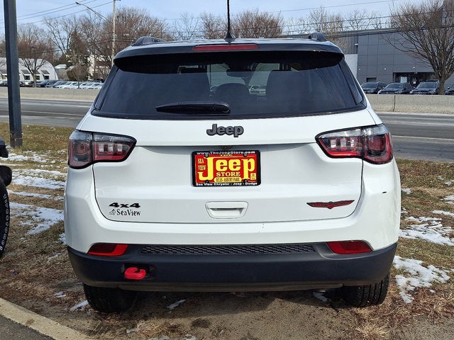 2022 Jeep Compass Trailhawk