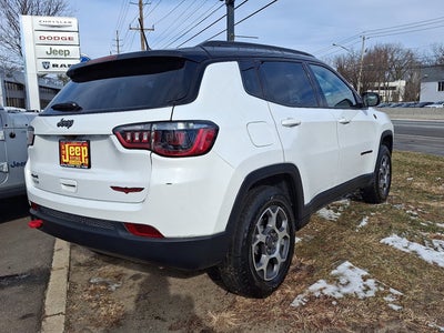 2022 Jeep Compass Trailhawk