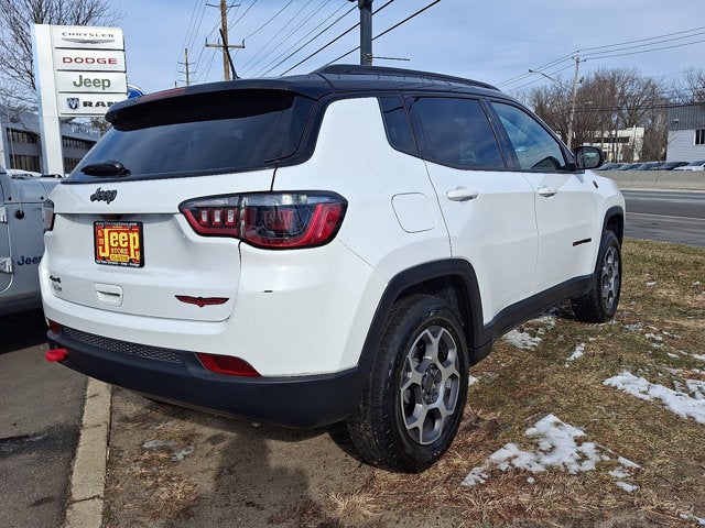 2022 Jeep Compass Trailhawk