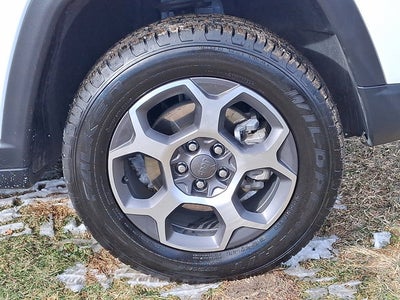 2022 Jeep Compass Trailhawk