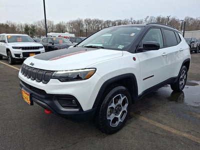 2022 Jeep Compass Trailhawk