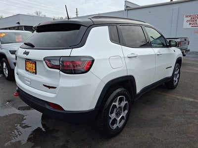 2022 Jeep Compass Trailhawk