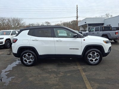 2022 Jeep Compass Trailhawk