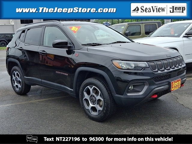 2022 Jeep Compass Trailhawk 4X4's photo