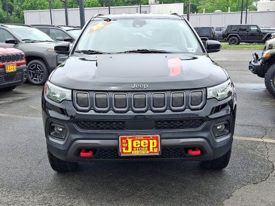 2022 Jeep Compass Trailhawk