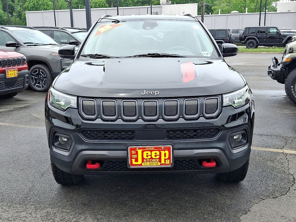 2022 Jeep Compass Trailhawk