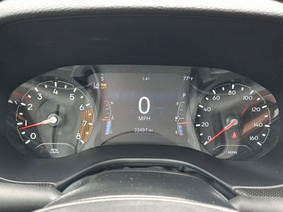 2022 Jeep Compass Trailhawk