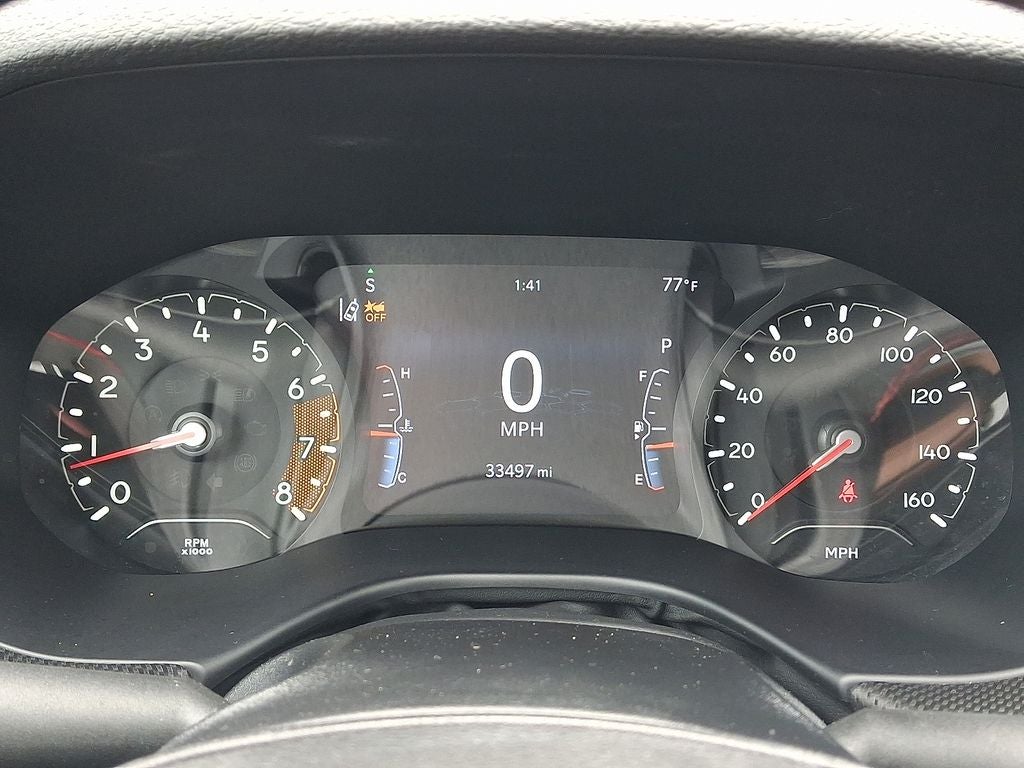 2022 Jeep Compass Trailhawk