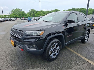 2022 Jeep Compass Trailhawk