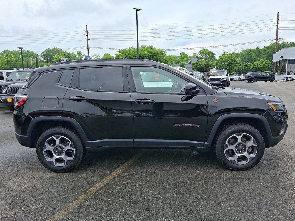 2022 Jeep Compass Trailhawk