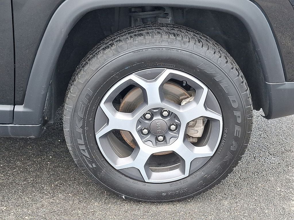 2022 Jeep Compass Trailhawk