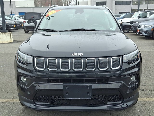 2022 Jeep Compass Latitude Lux