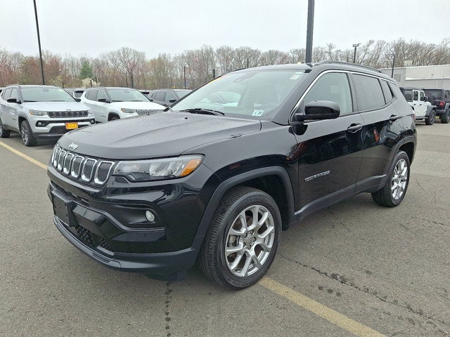 2022 Jeep Compass Latitude Lux