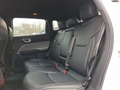 2023 Jeep Compass Latitude Lux