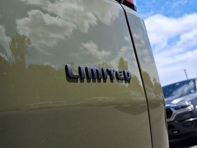 2026 Jeep Cherokee Limited