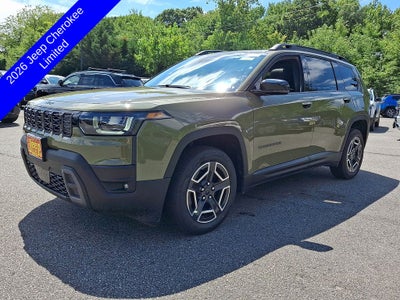 2026 Jeep Cherokee Limited