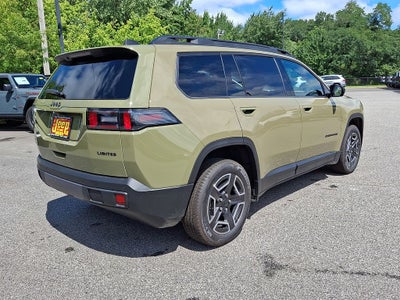 2026 Jeep Cherokee Limited