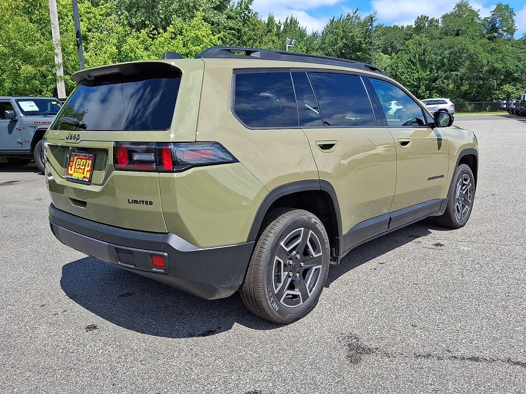 2026 Jeep Cherokee Limited