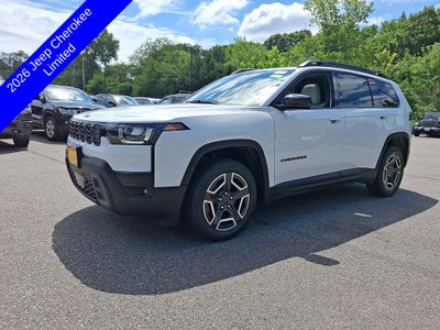 2026 Jeep Cherokee Limited