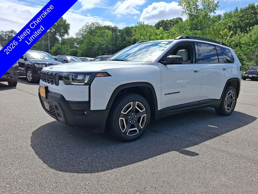 2026 Jeep Cherokee Limited