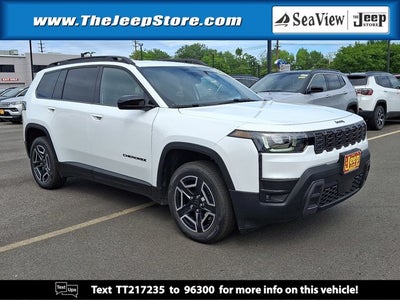 2026 Jeep Cherokee Laredo