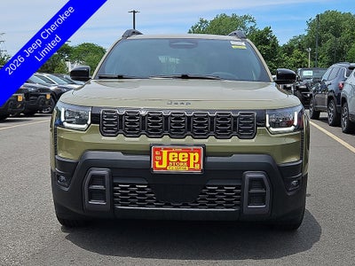 2026 Jeep Cherokee Limited