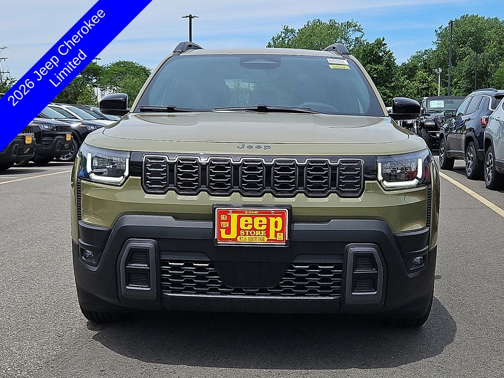 2026 Jeep Cherokee Limited