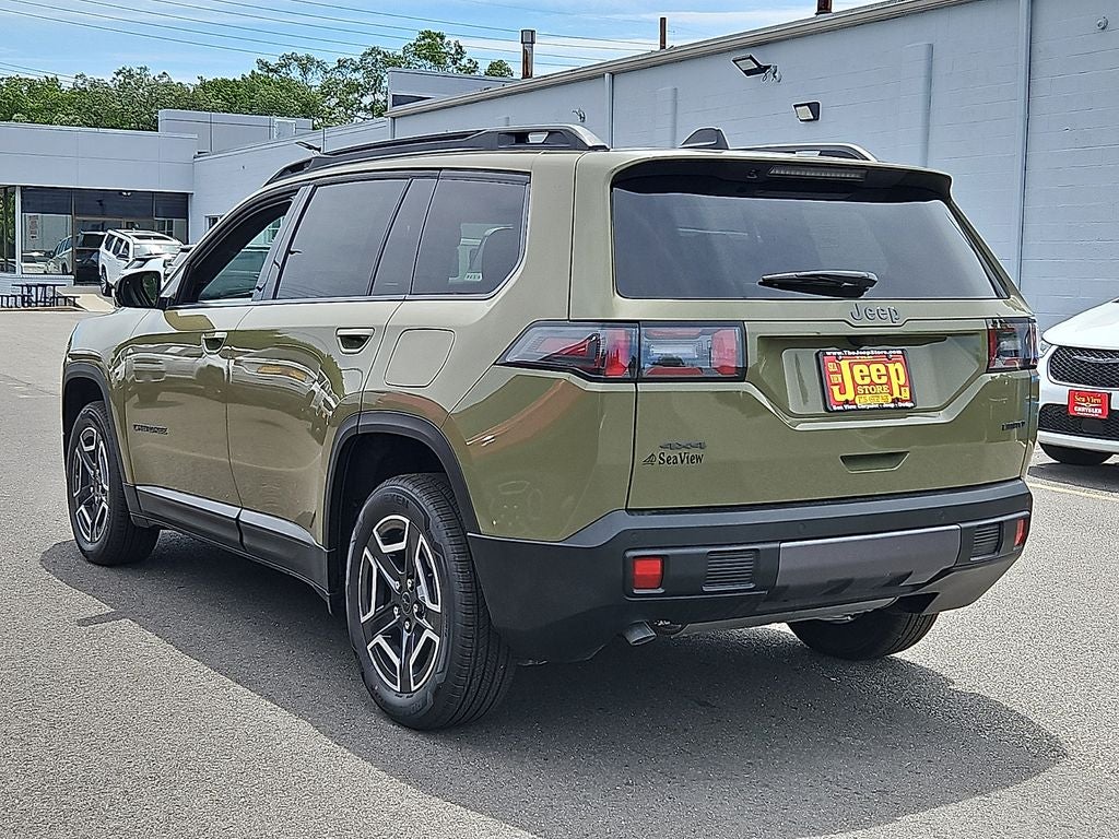 2026 Jeep Cherokee Limited