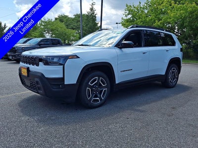 2026 Jeep Cherokee Limited