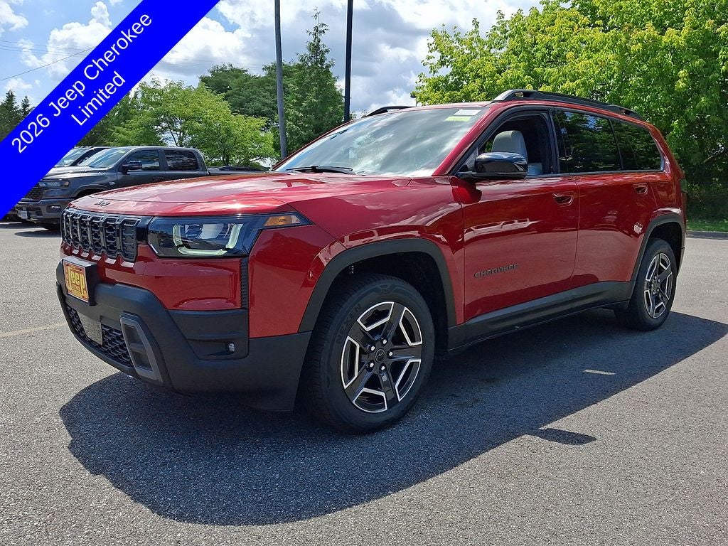 2026 Jeep Cherokee Limited
