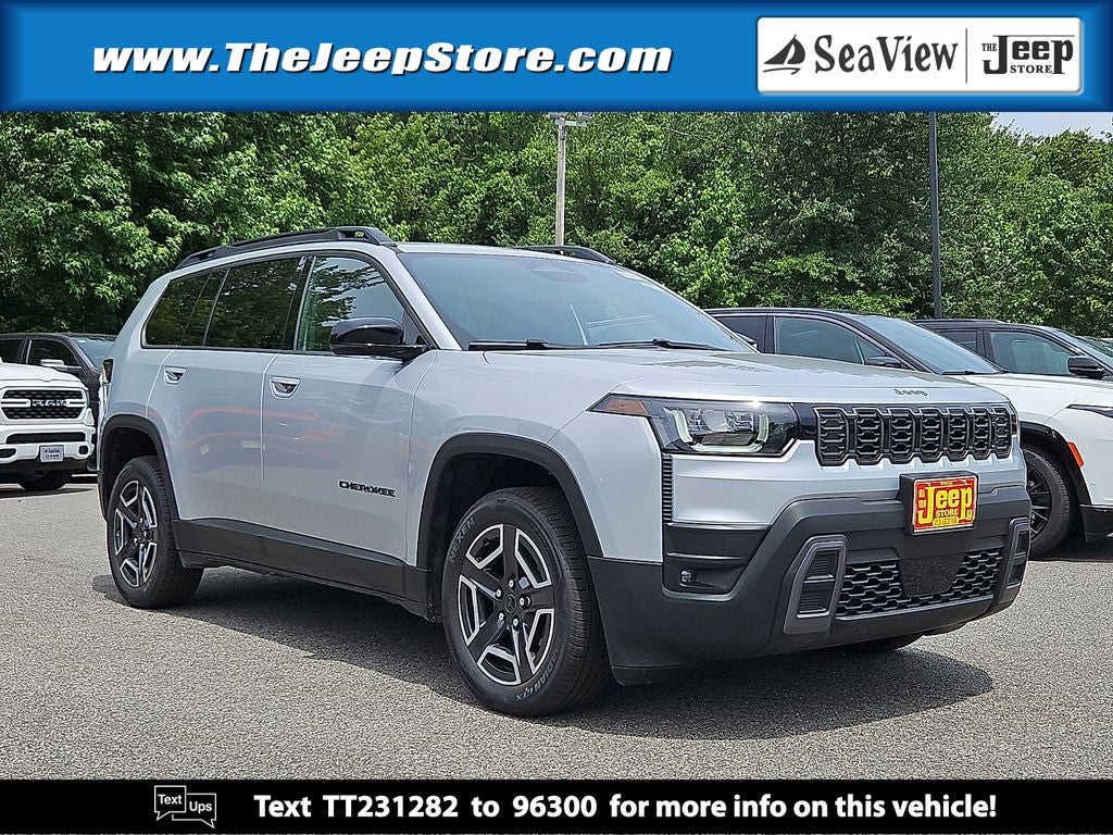 2026 Jeep Cherokee Limited