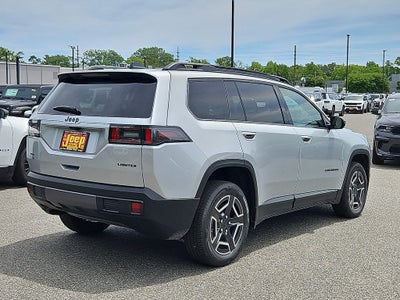 2026 Jeep Cherokee Limited