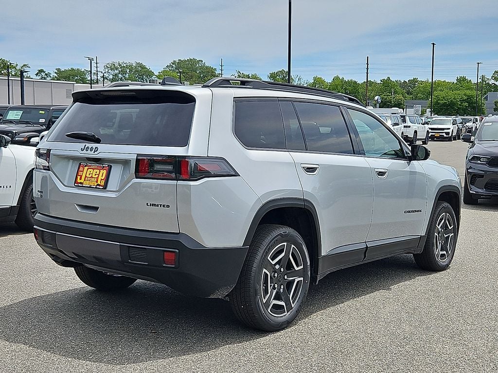 2026 Jeep Cherokee Limited