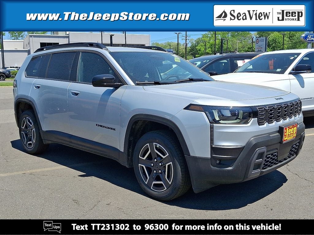2026 Jeep Cherokee Laredo