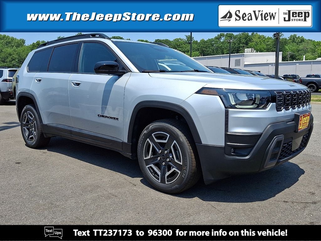 2026 Jeep Cherokee Limited