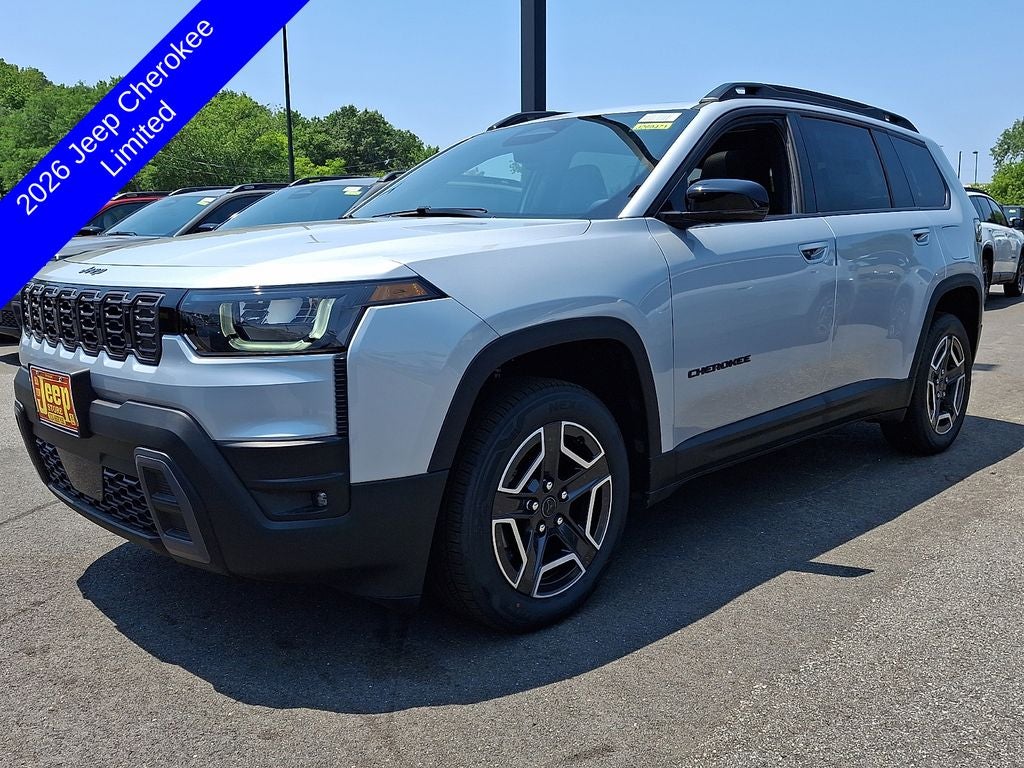 2026 Jeep Cherokee Limited