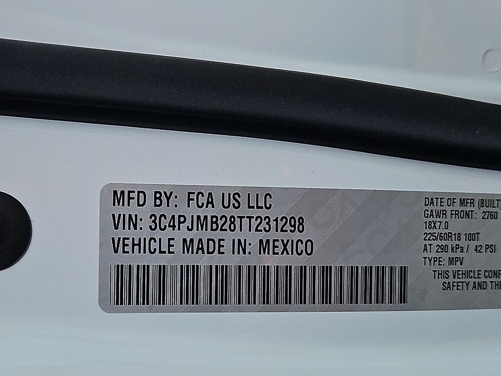 2026 Jeep Cherokee Laredo
