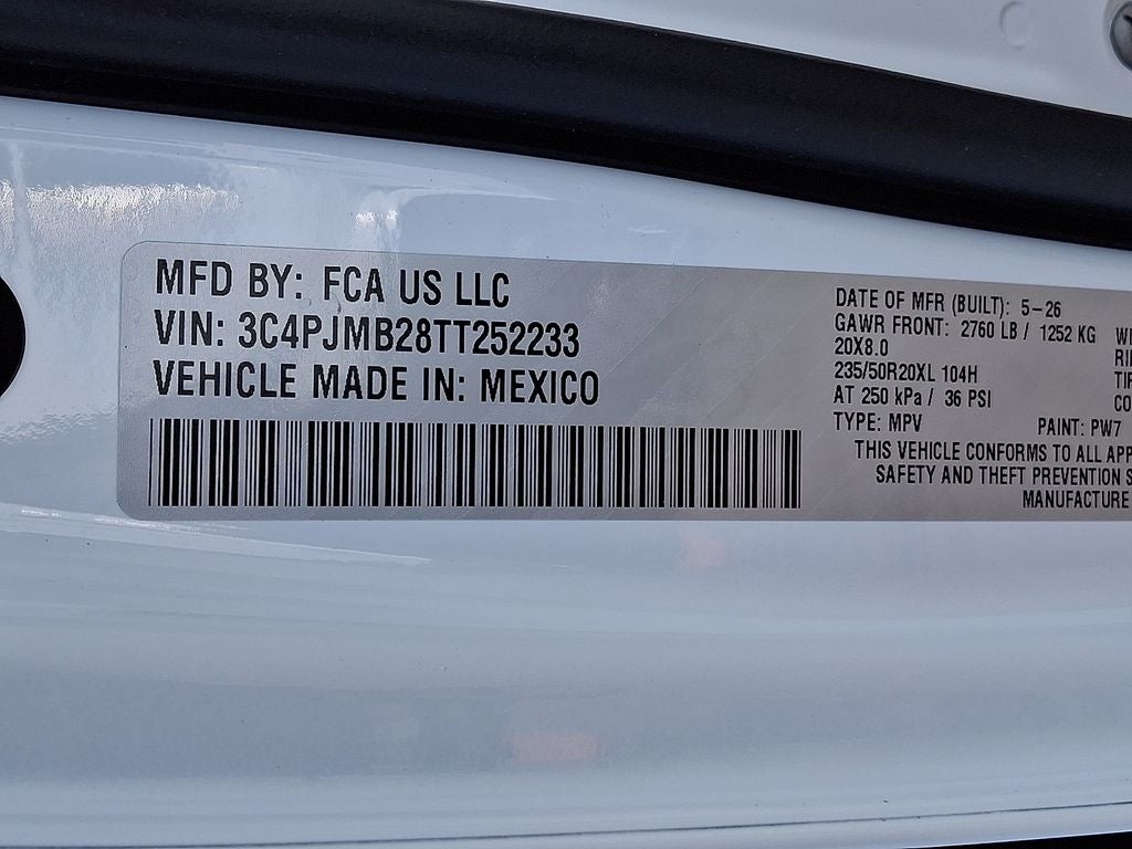 2026 Jeep Cherokee CHEROKEE 85TH ANNIVERSARY EDITION 4X4